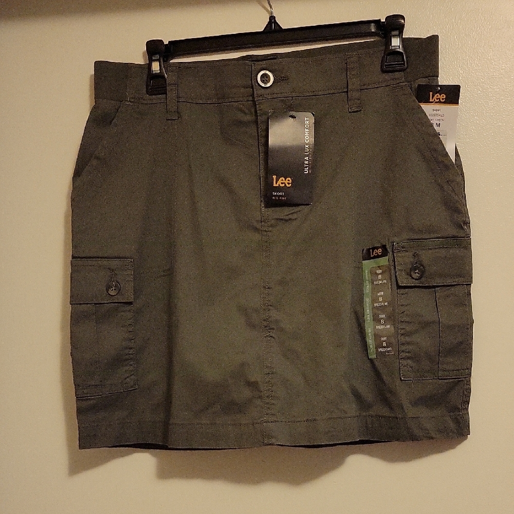 NWT: Lee Women's Flex To Go Skort